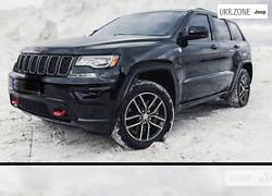 Внедорожник 5 дверей Jeep Grand Cherokee IV (WK2) Рестайлинг 2018 в Виннице