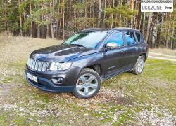 Позашляховик 5 дверей Jeep Compass I Рестайлінг 2 2015 у Ужгороді