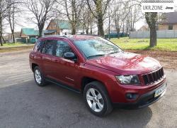 Внедорожник 5 дверей Jeep Compass I Рестайлинг 2 2016 в Жмеринке