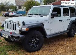 Jeep Wrangler 2019 у Мукачевому