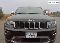 Внедорожник 5 дверей Jeep Grand Cherokee IV (WK2) Рестайлинг 2017 в Ичне