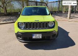 Внедорожник 5 дверей Jeep Renegade 2018 в Николаеве