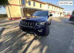 Внедорожник 5 дверей Jeep Grand Cherokee IV (WK2) Рестайлинг 2016 в Киеве