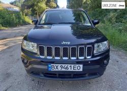 Внедорожник 5 дверей Jeep Compass I Рестайлинг 2011 в Каменец-Подольском