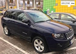 Позашляховик 5 дверей Jeep Compass I Рестайлінг 2 2016 у Києві