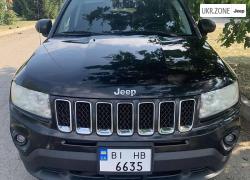 Внедорожник 5 дверей Jeep Compass I Рестайлинг 2011 в Полтаве