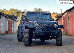 Jeep Wrangler 2018 в Киеве
