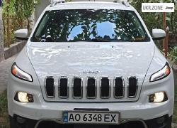 Внедорожник 5 дверей Jeep Cherokee V (KL) 2014 в Ужгороде
