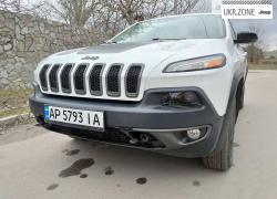 Внедорожник 5 дверей Jeep Cherokee V (KL) 2015 в Запорожье