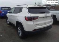 Позашляховик 5 дверей Jeep Compass II 2018 у Львові