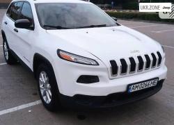 Внедорожник 5 дверей Jeep Cherokee V (KL) 2017 в Житомире