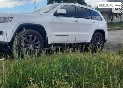 Внедорожник 5 дверей Jeep Grand Cherokee IV (WK2) Рестайлинг 2015 в Киеве