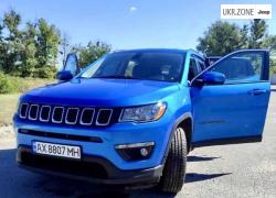 Позашляховик 5 дверей Jeep Compass II 2018 у Харкові