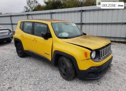 Внедорожник 5 дверей Jeep Renegade I 2016 в Львове