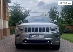 Внедорожник 5 дверей Jeep Grand Cherokee IV (WK2) Рестайлинг 2015 в Косове
