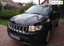 Внедорожник 5 дверей Jeep Compass I Рестайлинг 2012 в Киеве