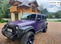 Jeep Wrangler 2017 в Яремче