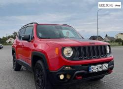 Внедорожник 5 дверей Jeep Renegade 2018 в Львове