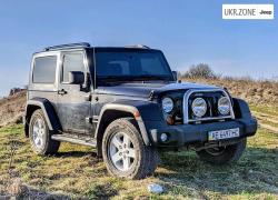 Jeep Wrangler 2008 в Ивано-Франковске