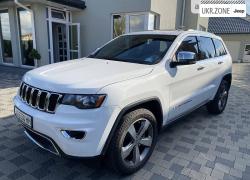 Внедорожник 5 дверей Jeep Grand Cherokee IV (WK2) Рестайлинг 2015 в Луцке