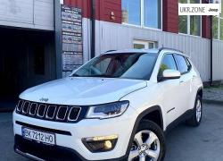 Позашляховик 5 дверей Jeep Compass II 2019 у Києві