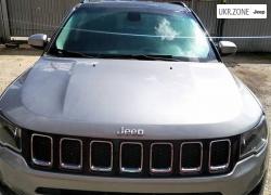 Внедорожник 5 дверей Jeep Compass II 2017 в Львове
