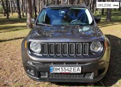 Внедорожник 5 дверей Jeep Renegade I 2017 в Сумах