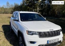 Внедорожник 5 дверей Jeep Grand Cherokee IV (WK2) Рестайлинг 2018 в Виннице