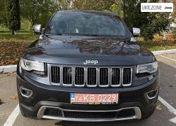 Jeep Grand Cherokee 2016 у Луцьку