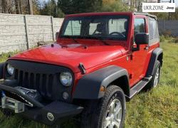 Jeep Wrangler 2015 в Ильинцах