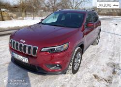 Позашляховик 5 дверей Jeep Cherokee V (KL) Рестайлінг 2019 у Полтаві