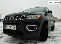 Внедорожник 5 дверей Jeep Compass II 2018 в Виннице
