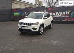 Внедорожник 5 дверей Jeep Compass II 2017 в Тернополе