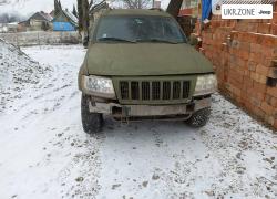 Внедорожник 5 дверей Jeep Grand Cherokee 2004 в Новоселице