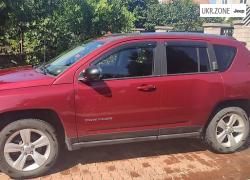 Позашляховик 5 дверей Jeep Compass I Рестайлінг 2012 у Южноукраїнську