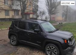 Позашляховик 5 дверей Jeep Renegade I 2017 у Марганці