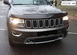 Внедорожник 5 дверей Jeep Grand Cherokee IV (WK2) Рестайлинг 2017 в Харькове