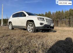 Внедорожник 5 дверей Jeep Compass I Рестайлинг 2 2015 в Виннице