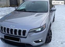 Внедорожник 5 дверей Jeep Cherokee 2018 в Виннице