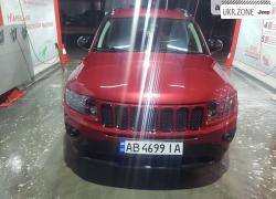 Внедорожник 5 дверей Jeep Compass I Рестайлинг 2 2014 в Виннице