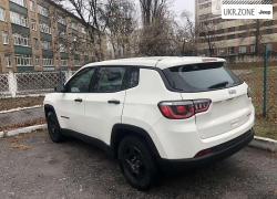 Внедорожник 5 дверей Jeep Compass II 2017 в Киеве