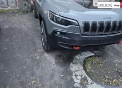 Внедорожник 5 дверей Jeep Cherokee V (KL) Рестайлинг 2019 в Днепре