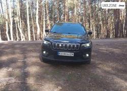 Внедорожник 5 дверей Jeep Cherokee V (KL) Рестайлинг 2019 в Киеве
