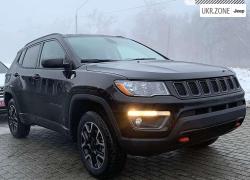 Внедорожник 5 дверей Jeep Compass II 2020 в Житомире
