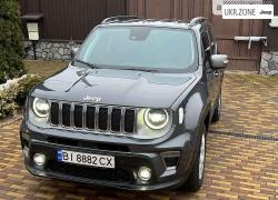 Внедорожник 5 дверей Jeep Renegade I Рестайлинг 2021 в Полтаве