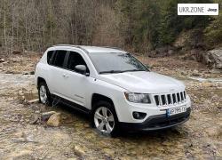 Позашляховик 5 дверей Jeep Compass I Рестайлінг 2 2015 у Львові