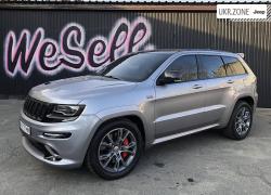 Внедорожник 5 дверей Jeep Grand Cherokee IV (WK2) Рестайлинг 2015 в Киеве