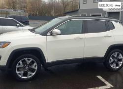Внедорожник 5 дверей Jeep Compass II 2019 в Виннице