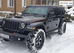 Jeep Wrangler 2021 в Черновцах