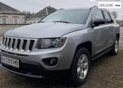 Внедорожник 5 дверей Jeep Compass I Рестайлинг 2 2014 в Харькове